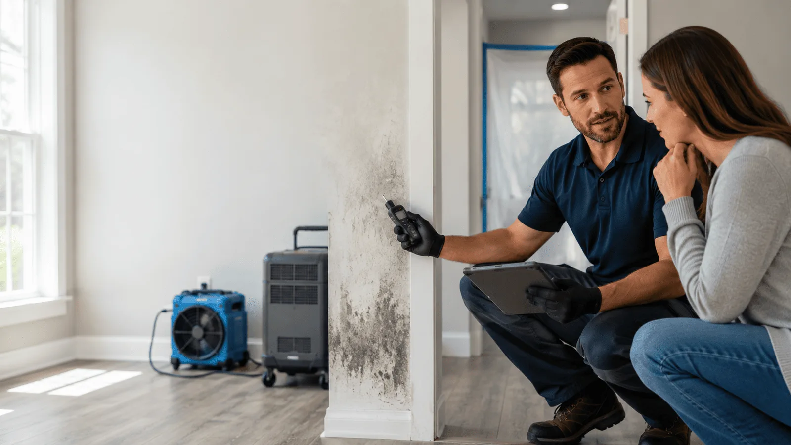 Mold Inspection Bridgeport, CA FAQs