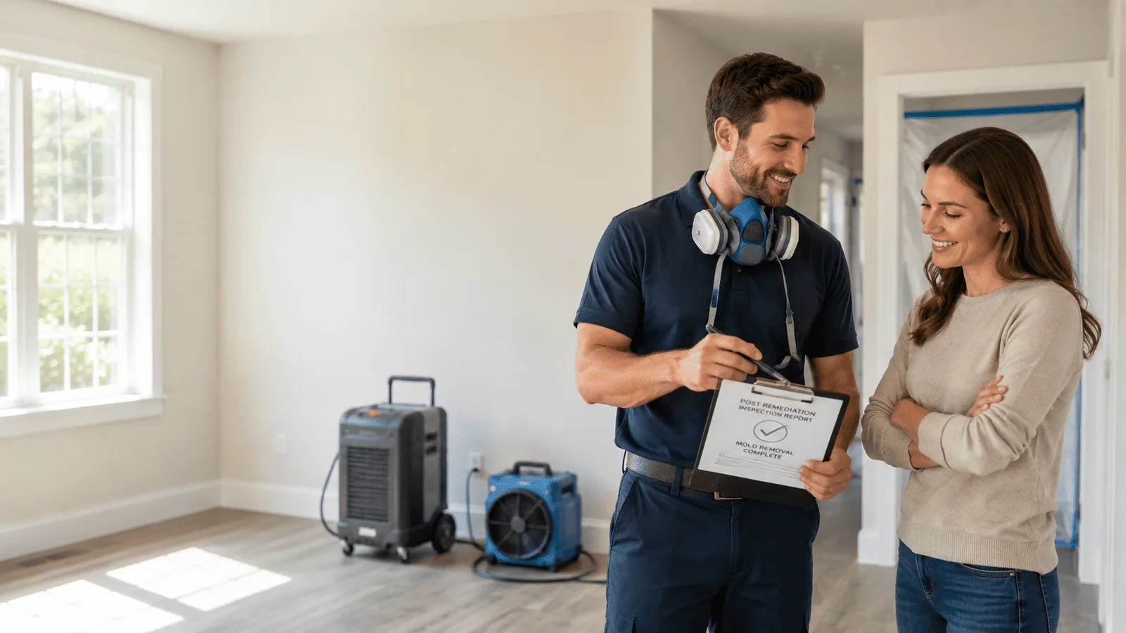 Why choose Mold Inspection in Bridgeport, CA